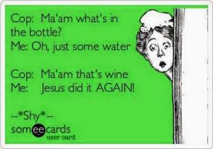 CHANGING WATER TO WINE lol